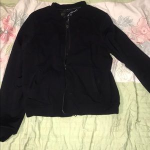 *NWT* REVERSIBLE party bomb jacket!